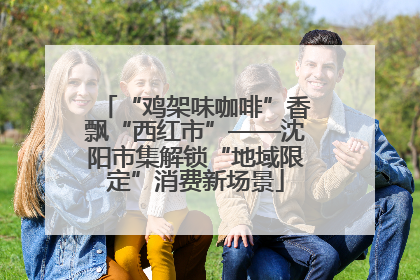 “鸡架味咖啡”香飘“西红市”——沈阳市集解锁“地域限定”消费新场景