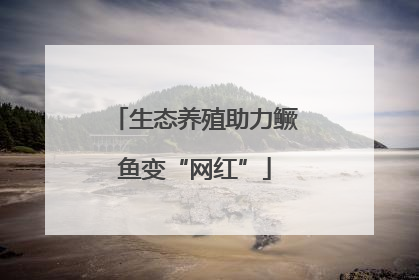 生态养殖助力鳜鱼变“网红”