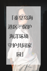 秦皇岛海港区：保护海洋环境 守护共同家园