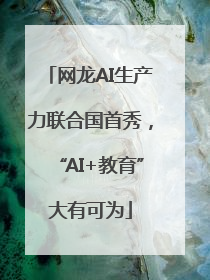 网龙AI生产力联合国首秀，“AI+教育”大有可为