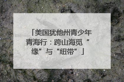 美国犹他州青少年青海行：跨山海觅“缘”与“纽带”