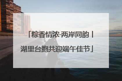 粽香情浓·两岸同韵丨湖里台胞共迎端午佳节