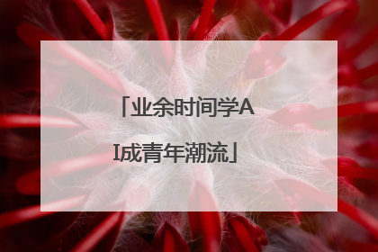 业余时间学AI成青年潮流