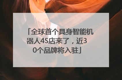全球首个具身智能机器人4S店来了，近30个品牌将入驻