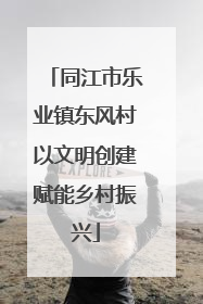 同江市乐业镇东风村以文明创建赋能乡村振兴
