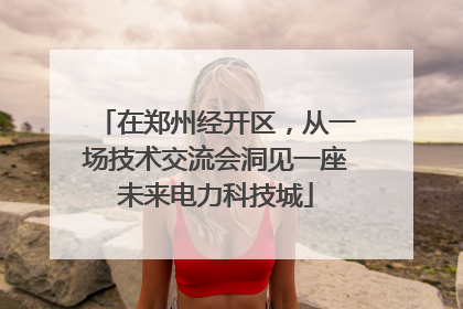 在郑州经开区，从一场技术交流会洞见一座未来电力科技城