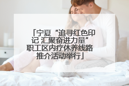 宁夏“追寻红色印记 汇聚奋进力量”职工区内疗休养线路推介活动举行