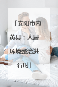 安阳市内黄县：人居环境整治进行时