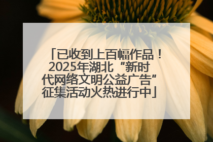 已收到上百幅作品！2025年湖北“新时代网络文明公益广告”征集活动火热进行中