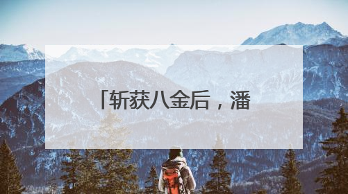 斩获八金后，潘展乐这样说……