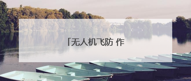 无人机飞防 作物管护节本增效