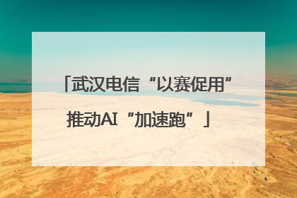 武汉电信“以赛促用”推动AI“加速跑”