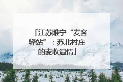 江苏睢宁“麦客驿站”：苏北村庄的麦收温情