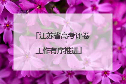 江苏省高考评卷工作有序推进