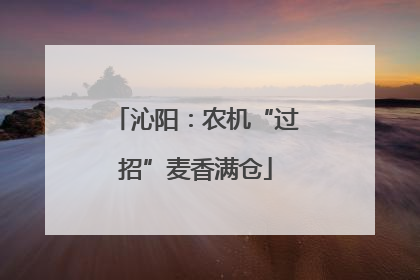 沁阳：农机“过招”麦香满仓
