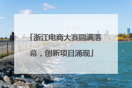 浙江电商大赛圆满落幕，创新项目涌现