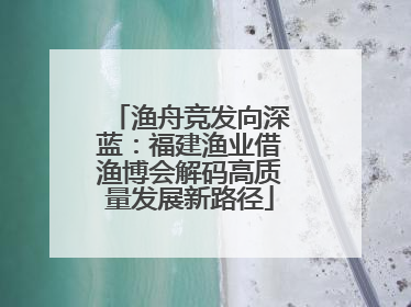 渔舟竞发向深蓝：福建渔业借渔博会解码高质量发展新路径