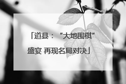 道县：“大地围棋”盛宴 再现名局对决