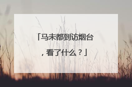 马未都到访烟台，看了什么？