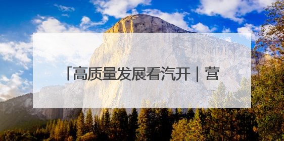 高质量发展看汽开｜营商环境“主引擎” 轰响高质量发展新赛道