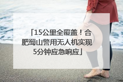 15公里全覆盖！合肥蜀山警用无人机实现5分钟应急响应